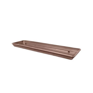 Prato Jardineira 80cm Tabaco