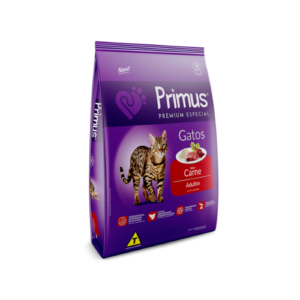 Ração Primus Gato Adulto Carne 10,1kg