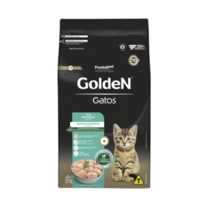 Ração Golden Gato Filhote Frango 3kg