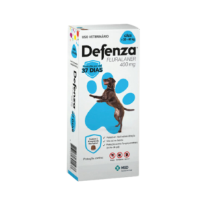 Antipulgas e Carrapatos Defenza 20 a 40kg - MSD