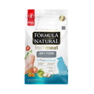 Ração Fórmula Natural Cão Sênior Raças Pequenas e Minis Fresh Meat Frango e Chá Verde 2,5kg