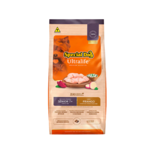 Ração Special Dog Cão Sênior Raças Pequenas Ultralife Frango 10,1kg