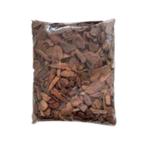 Casca de Pinus Rolada Pequena 4kg - Seixos Pedra Nobre