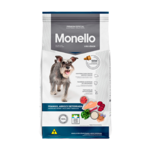 Ração Monello Cão Senior Frango, Arroz e Beterraba 10,1kg