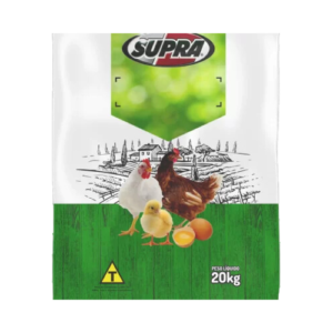 Ração Pra Granja Postura 20kg - Supra