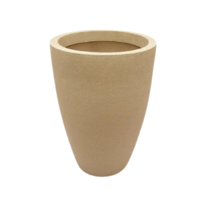 Vaso Cone Grafiato Areia N2 - Vasos Brasil