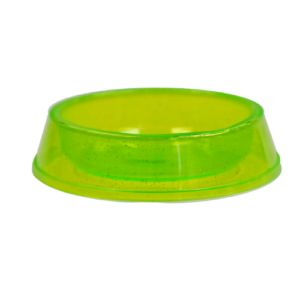 Comedouro Gato Glitter Verde - 160ml