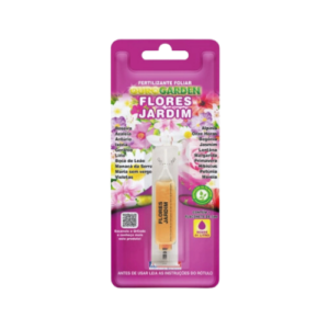 Fertilizante Flores e Jardim 5ml- Insetimax