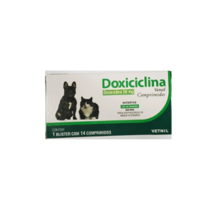 Doxiciclina 50mg - Vetnil