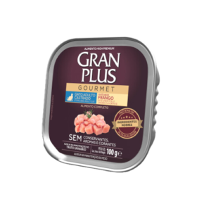 Patê GranPlus Gato Castrado Gourmet Frango 100g