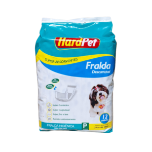 Fralda Masculina P com 12un - HardPet
