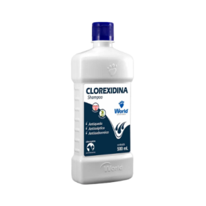 Shampoo Antisséptico Clorexidina 500ml -  Dug's World