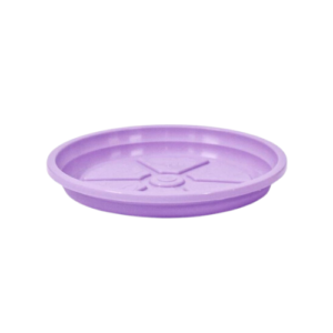 Prato Para Vaso 0,5 Lilás Claro