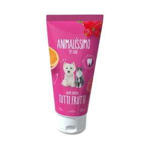 Creme Dental Tutti Frutti 60g - Animalíssimo