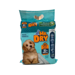 Tapete Higiênico Mr. Dry 80x60 7un