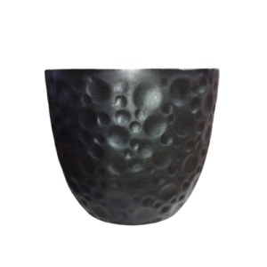 Vaso Gotas Preto N2 - Vasos Brasil