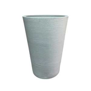 Vaso Cone Grafiato N2 Cimento - Vasos Brasil