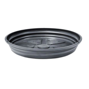 Prato Para Vaso Preto 05 - Nutriplan