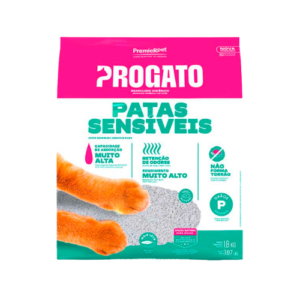 Granulado Patas Sensíveis Grãos Pequenos 1,8kg - Progato