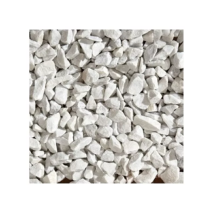 Pedra Brita Branca N°2 - 20kg - Seixos Pedra Nobre