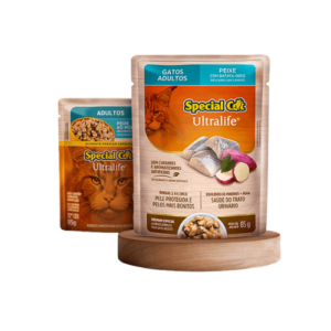 Ração Úmida Special Cat Gato Adulto Ultralife Peixe com Batata Doce 85g