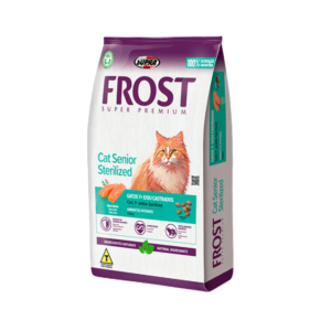Ração Frost Gato Castrado Sênior 7,5kg