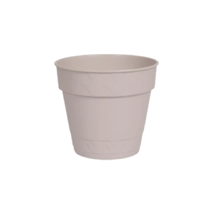 Vaso 2 Em 1 Branco Antigo 10cm - Mor
