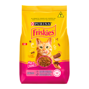Ração Friskies Gato Adulto Mix de Carne 2,5kg