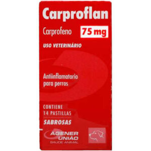 Anti-inflamatório Carproflan 75mg - Agener