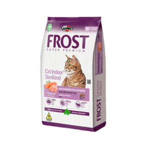 Ração Frost Gato Castrado Cat Indoor 1,5kg