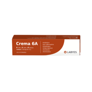 Pomada Dermatológica Crema 6A 15g - Labyes