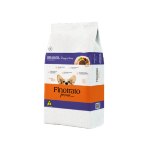 Ração Finotrato Cão Adulto Raças Pequenas e Médias Prime Frango 10,1kg