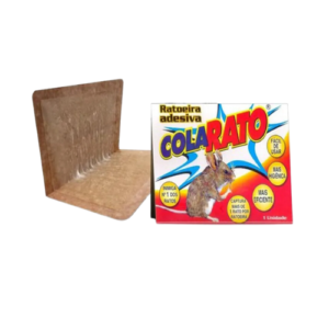 Ratoeira Adesiva Cola Rato 25,5x18,5cm - American Pets
