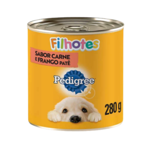 Patê Pedigree Cão Filhote Carne e Frango 280g
