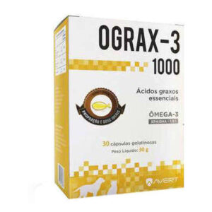 Suplemento Ograx-3 1000 30 Cápsulas - Avert