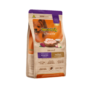 Ração Special Dog Cão Adulto Raças Pequenas UltraLife Frango 3kg