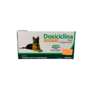 Doxiciclina 100mg - Vetnil