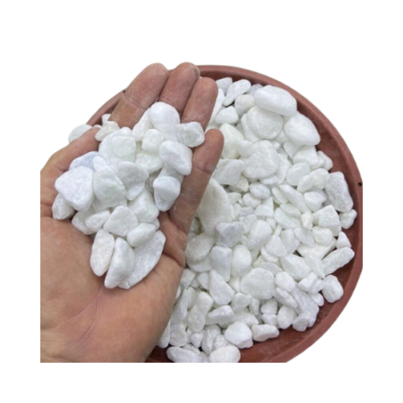 Pedra Dolomita n1 5kg - Seixos Pedra Nobre