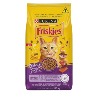 Ração Friskies Gato Adulto Megamix 10,1kg