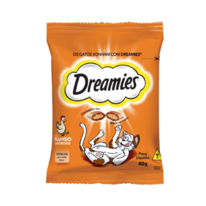 Petisco Dreamies Gato Adulto Frango - 40g
