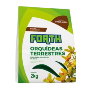 Substrato Solo Orquídeas Terrestre 2kg - Forth