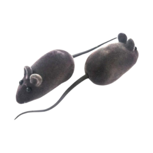 Brinquedo Ratinho Cinza - The Pets Brasil