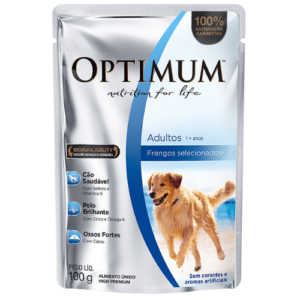 Ração Úmida Optimum Cão Adulto Frango 100g
