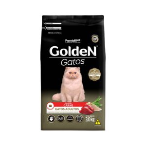 Ração Golden Gato Adulto Carne 3kg