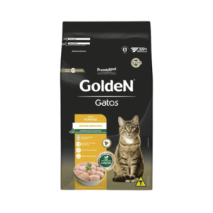 Ração Golden Gato Adulto Frango 3kg