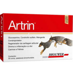 Condroprotetor Artrin 30 Comprimidos - Brouwer