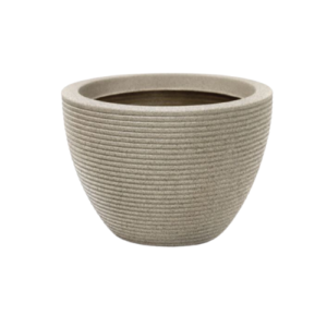 Vaso Riscatto Oval Baixo Granito 22 - Nutriplan