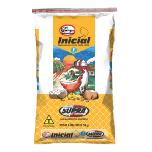 Ração Pra Granja Inicial 5kg - Supra