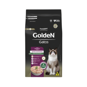 Ração Golden Gato Castrado Frango 10,1kg