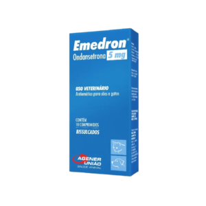 Antiemético Emedron 5mg 10 Comprimidos - Agener